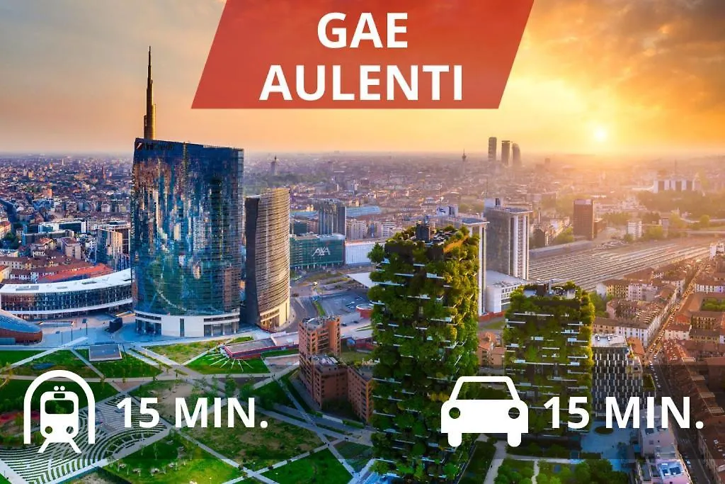 דירות מילאנו Duomo In 10 Minutes - Quiet With Free Netflix And Wifi