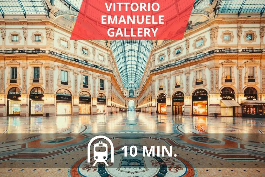 דירות מילאנו Duomo In 10 Minutes - Quiet With Free Netflix And Wifi איטליה