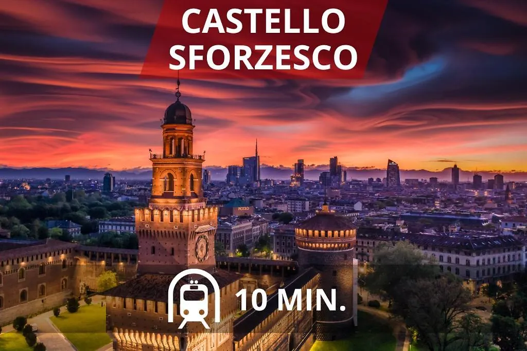 דירות מילאנו Duomo In 10 Minutes - Quiet With Free Netflix And Wifi 0*,  איטליה