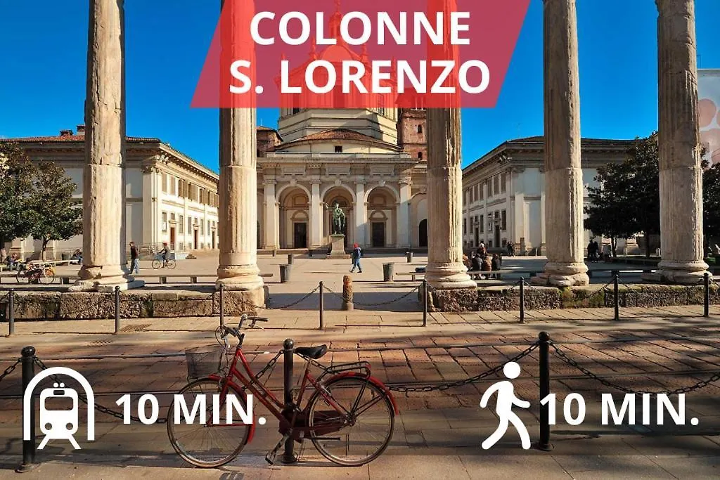 דירות מילאנו Duomo In 10 Minutes - Quiet With Free Netflix And Wifi